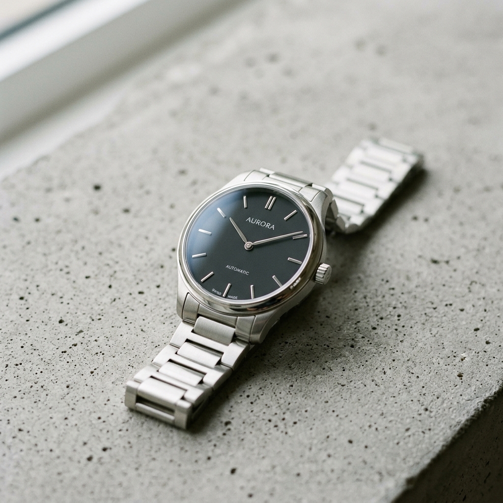 Jam Tangan Analog Minimalis Elegan